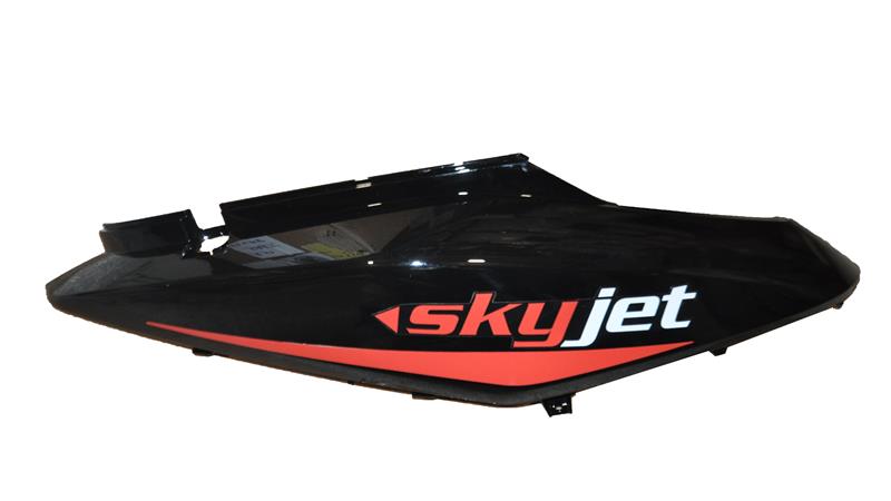 ARKA YAN PANEL SAĞ SİYAH (ECO LINE)